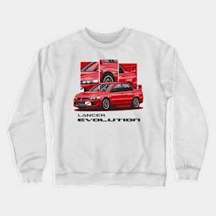 Mitsubishi Lancer Evolution Crewneck Sweatshirt